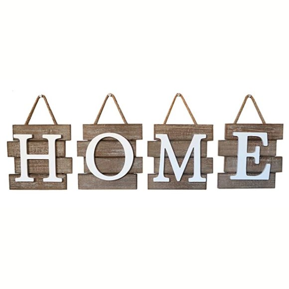 Rustic Lettered Hanging Sign - Picture 3 of 4